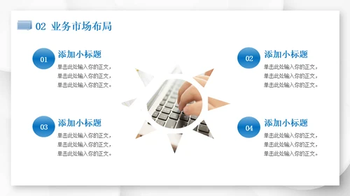 简约微立体项目商业计划书通用PPT模板