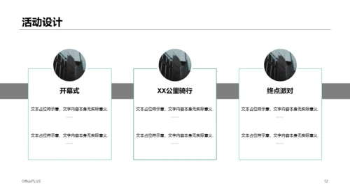 绿色商务公司项目商业计划书PPT下载