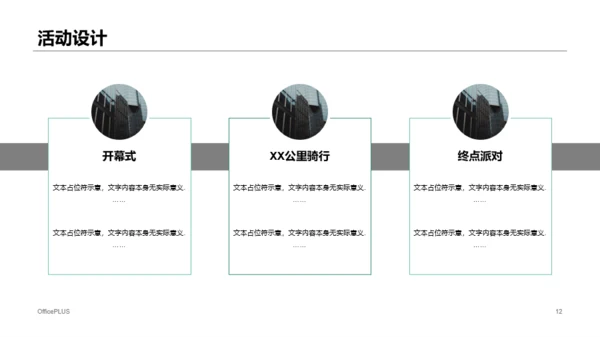 绿色商务公司项目商业计划书PPT下载