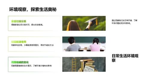 环保之路：科学实践