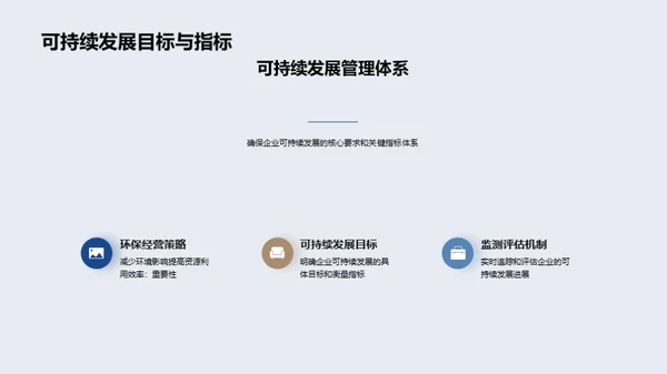 可持续发展与企业责任