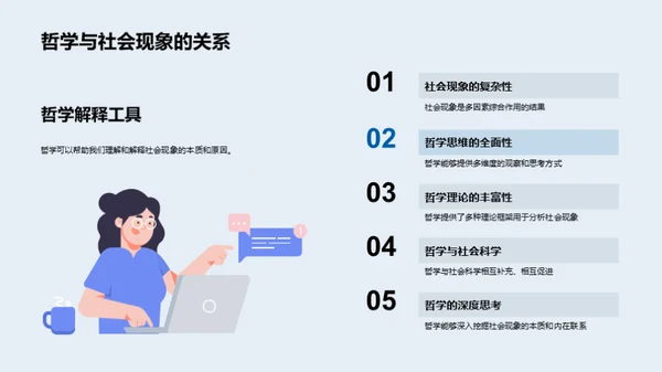 哲学视野下的社会诠释