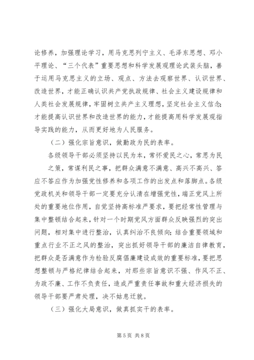 当前领导干部党性方面存在的突出问题及治理对策.docx