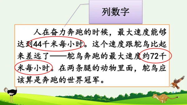 7 什么比猎豹的速度更快 第二课时 课件