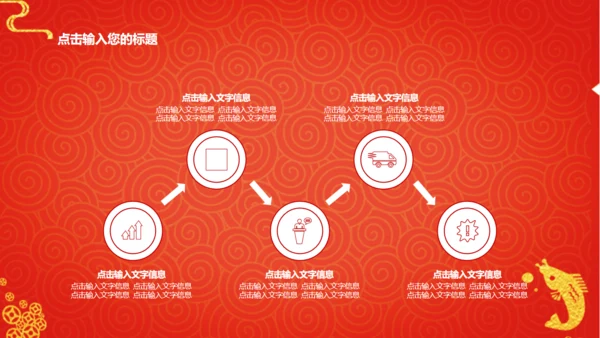 新年工作计划暨年终总结春节通用PPT模板