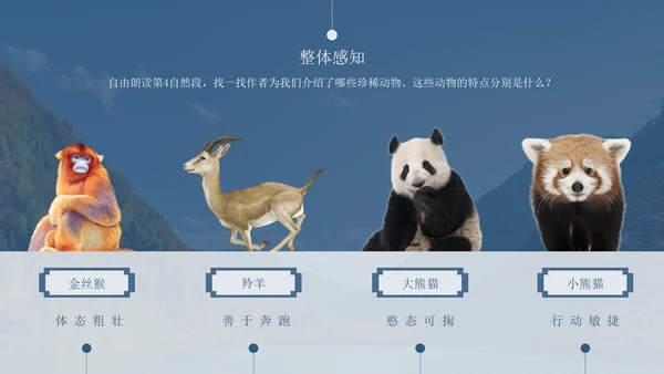 九寨沟旅游通用PPT模板