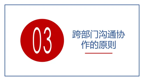 企业培训员工团队管理跨部门沟通协作PPT