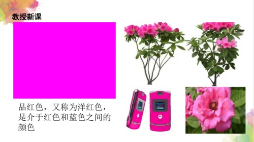 第六课《红色的画》课件