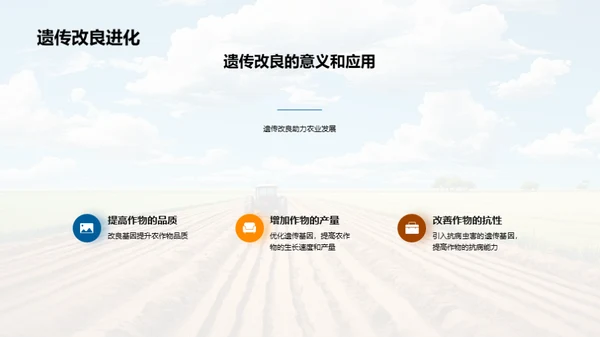 农业科技的创新与应用