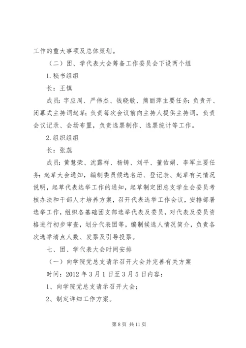 学院第四次团代会报告 (3).docx