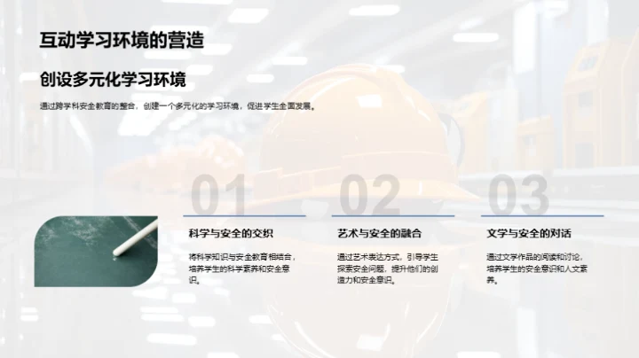 安全教育新策略