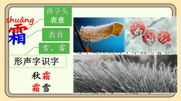 识字1 春夏秋冬（课件）
