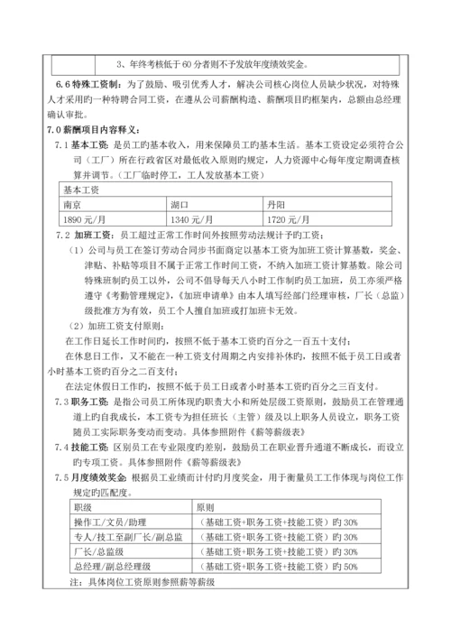 薪酬福利管理制度(4).docx