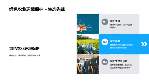 实现绿色农业演进