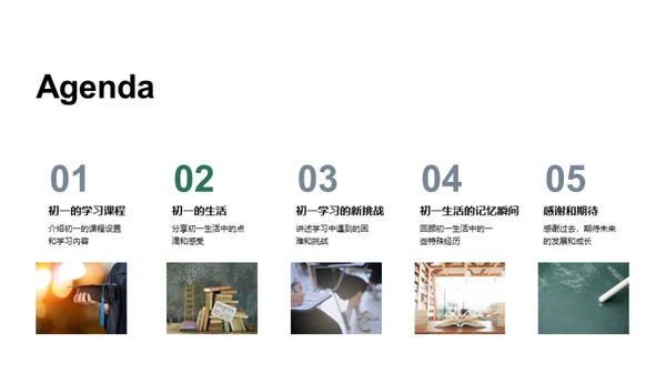 初中新篇章