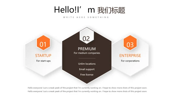 公司产品介绍宣传通用PPT动态模板