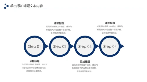 蓝色大气银行通用工作汇报PPT年终总结
