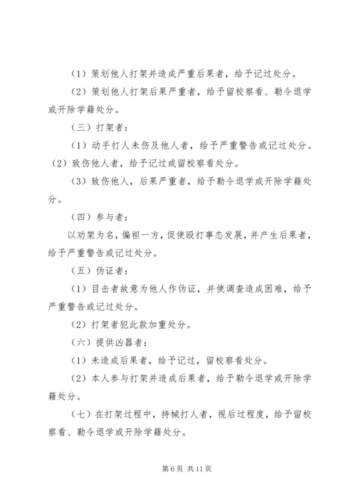 学习《学生违纪处分案例教育》心得体会 (4).docx