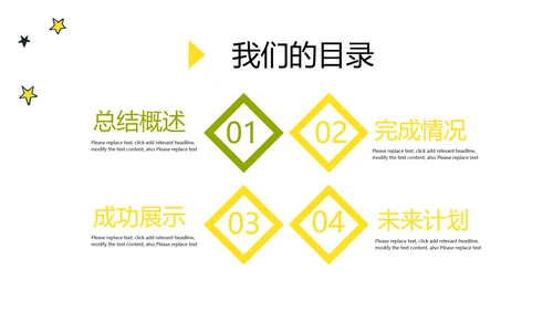 皇冠母婴育儿亲子童装PPT模板