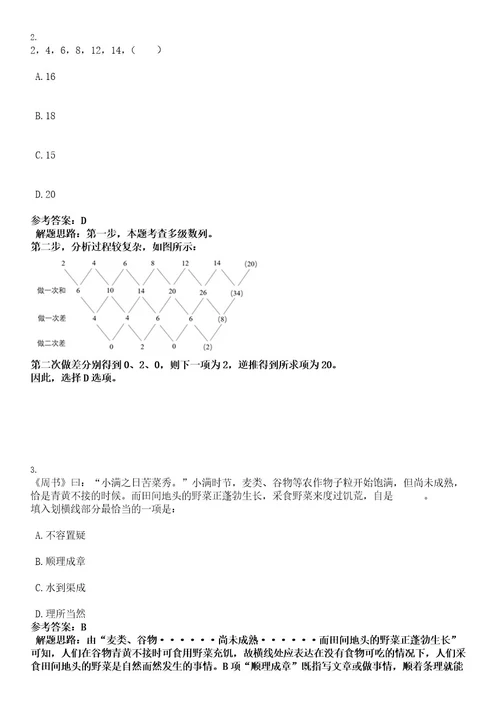 2022中国科学院南京土壤研究所招聘13人考试押密卷含答案解析0