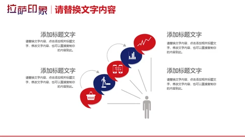 西藏布达拉营拉萨印象通用PPT模板