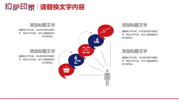 西藏布达拉营拉萨印象通用PPT模板