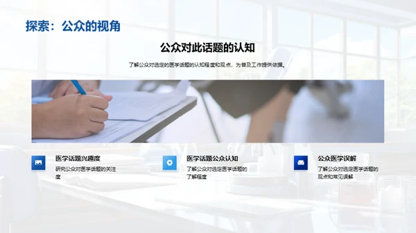医学知识普及之道
