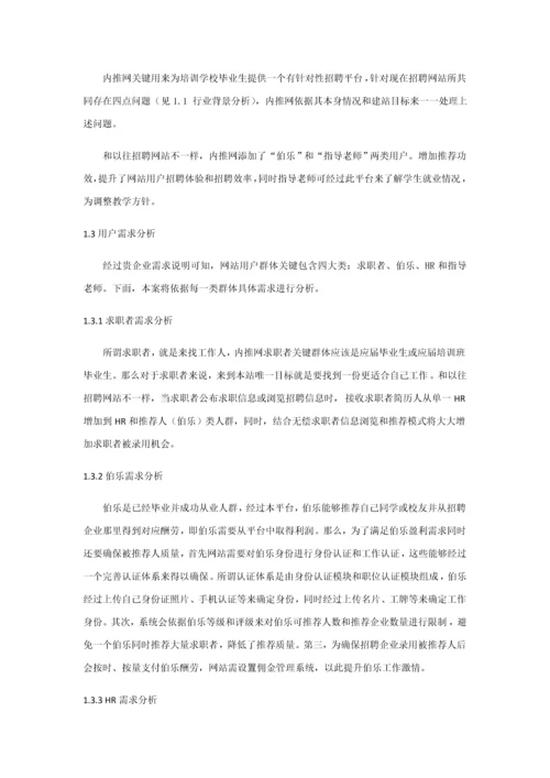 招聘网站专项策划专业方案.docx