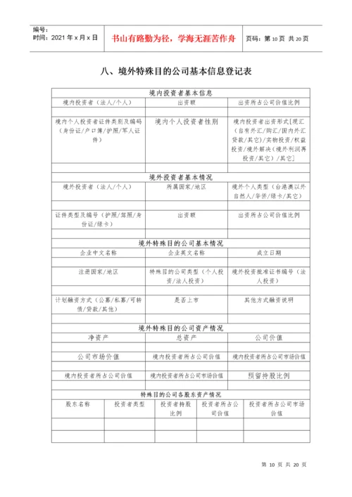 表1外商投资企业外汇登记申请表（新设类）.docx