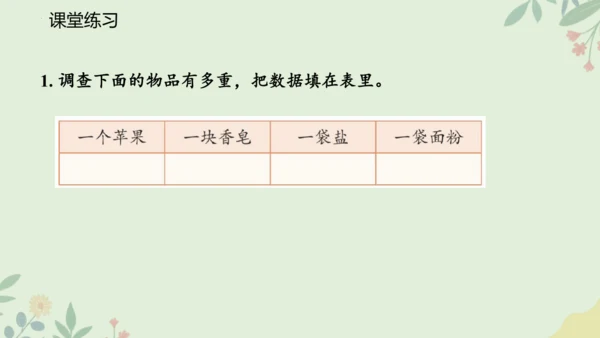 8 克和千克课件(共22张PPT)二年级下册数学人教版