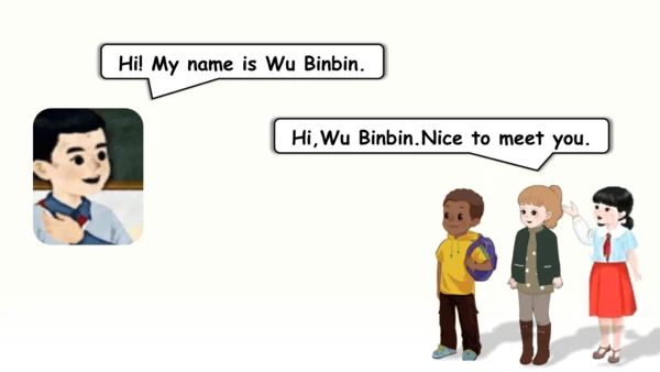 Unit 1 Making friends  Part A 第一课时课件（共24张PPT）