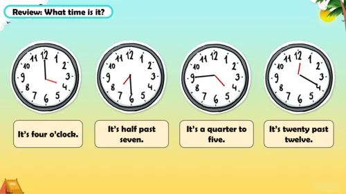 外研社六下 Module2 Unit1 when are we going to eat 课件