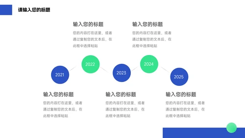 蓝绿简约商务宠物健康护理PPT模板