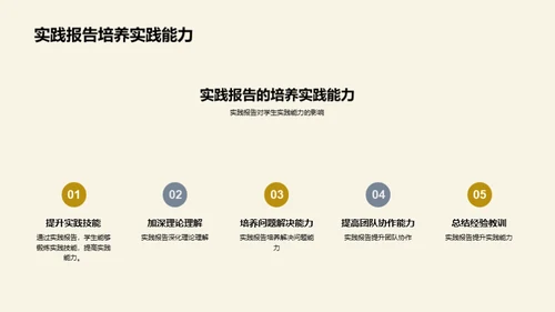 实践报告精要