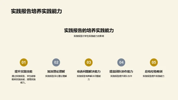 实践报告精要
