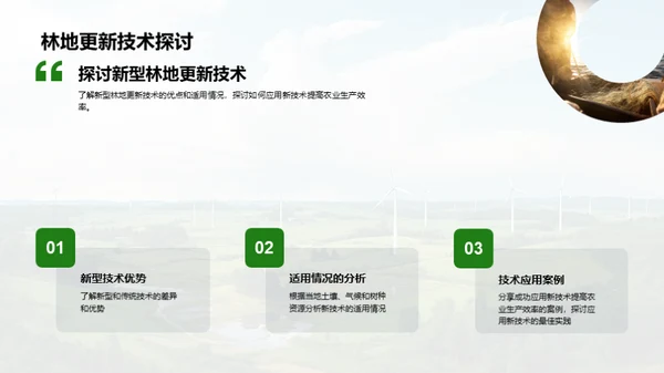 林地更新技术探索