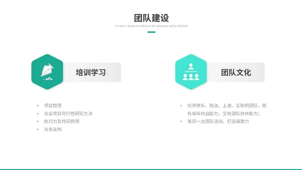 简约商务励志风岗位竞聘个人简历自我介绍ppt模板