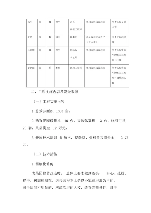 农业生产社会化服务项目实施实施总结方案