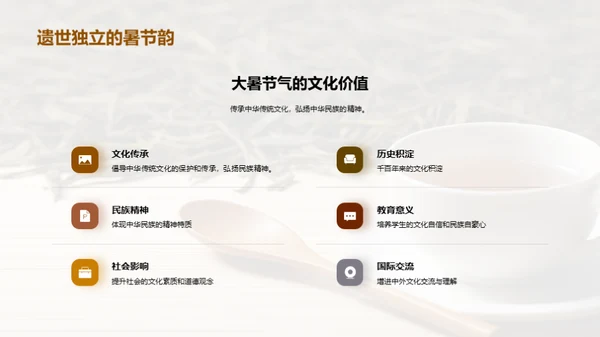 体验大暑节气文化