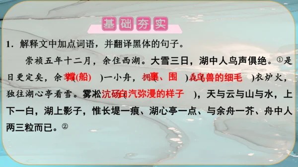 13《湖心亭看雪》课件