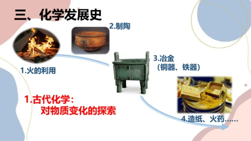 绪言化学使世界变得更加绚丽多彩课件-2023-2024学年九年级化学人教版上册