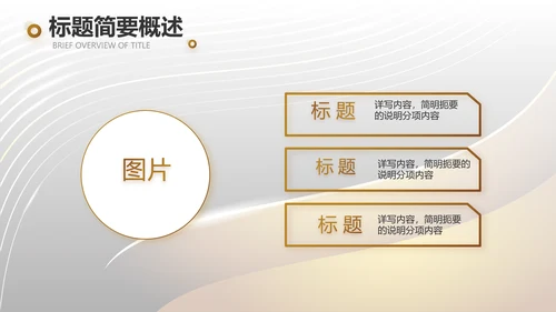 高档大气美发沙龙品牌介绍动态PPT模板