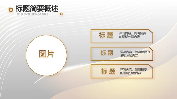 高档大气美发沙龙品牌介绍动态PPT模板