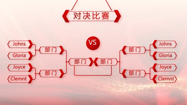 红色喜庆毕业典礼通用动态PPT模板