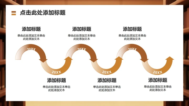 棕色3D风大学生就业发展报告PPT模板