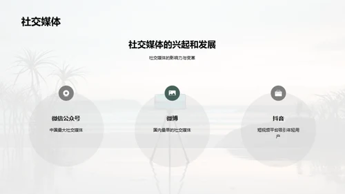 新媒体的发展与影响