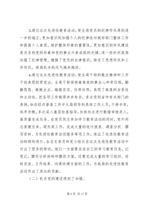 市统计局保持共产党员先进性 (2).docx