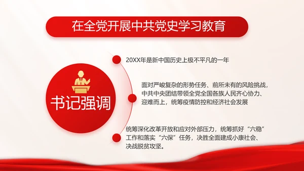 开展党史学习教育党的光辉历史PPT