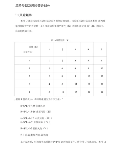 风险类别及风险等级划分.docx