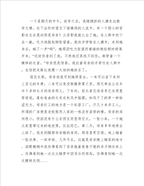 关于不老的爱作文的作文